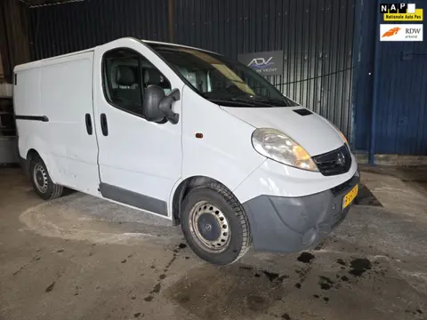 Opel Vivaro 2.0 CDTI L1H1 AIRCO - SCHADE ZIJKANT - 6 VERSNELLINGEN