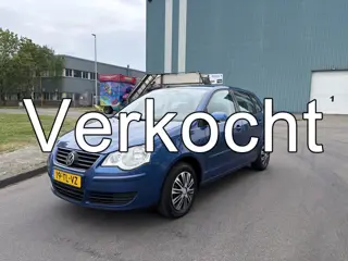 Volkswagen Polo 1.4-16V Optive 5-Deurs 81 PK. Zeer fijn rijdende inruilauto met nieuwe APK !!! Airco