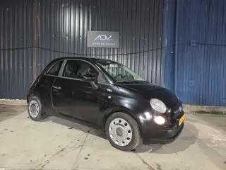 Fiat 500 1.2 Naked AIRCO - ELEKTRISCHE RAMEN -