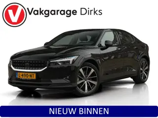 Polestar 2 Long Range Dual Motor 78kWh 408 Pk ✅ Pano ✅ 360 ✅ Leder