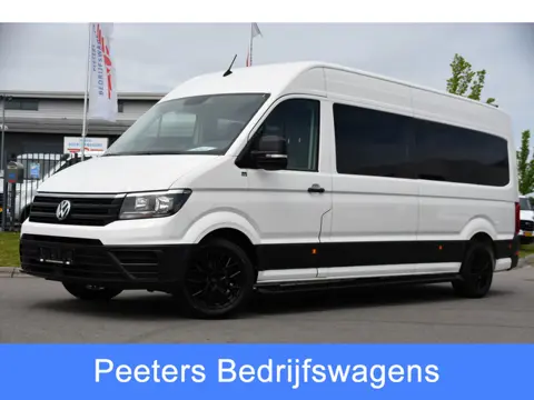 Volkswagen Crafter 35 2.0 TDI L4H3 DC PB Edition Cruise, Carplay, 177pk, Trekhaak, Multimedia, Airco