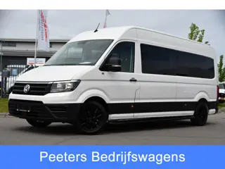 Volkswagen Crafter 35 2.0 TDI L4H3 DC PB Edition Cruise, Carplay, 177pk, Trekhaak, Multimedia, Airco