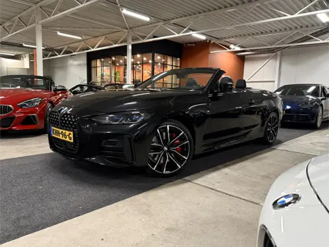 BMW 4 Serie Cabrio M440i xDrive Individual l Laser l Head-Up l Stoelkoeling l Nekverwarming l Top Vi