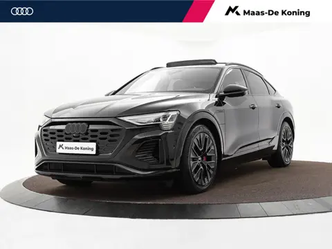 Audi Q8 Sportback e-tron 55 408pk Quattro S Edition 115 kWh · SOH 95,1% · Panoramadak · Luchtvering 
