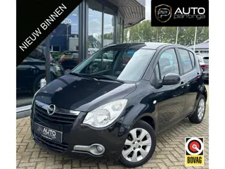 Opel Agila 1.2 Enjoy | Nette Staat | NL AUTO | Hoge Instap | Airco | 5 Deurs | 2 Sleutels |