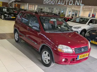 Suzuki Ignis 1.3-16V GS Airco, Trekhaak, Stuurbekrachtiging