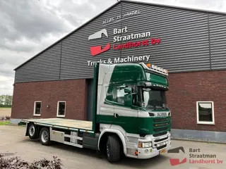 Scania R520 6x2 Topline volledig luchtgeveerd. BS2049