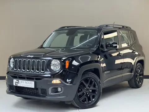 Jeep Renegade 1.4 MultiAir Longitude, 140Pk, 2016, 2de eigenaar, Parkeersensoren, Climate control, S