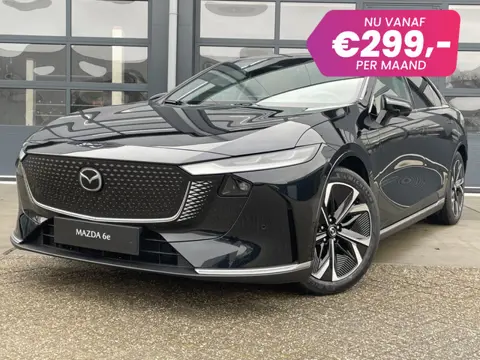 Mazda 6e NU V.A € 299,- PER MAAND! * TAKUMI PLUS | 80 KWh | TOT 552 KM ACTIERADIUS | LONG RANGE NAVI