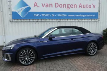 AUDI CABRIOLET 40 TFSI S LINE AUTOMAAT,Navi,Camera,Airscarf,ACC,Matrix