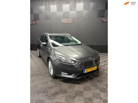 Ford Focus Wagon 1.5 TDCI Titanium Edition | Navi | Cruise | PDC |