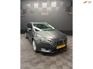 Ford Focus Wagon 1.5 TDCI Titanium Edition | Navi | Cruise | PDC |