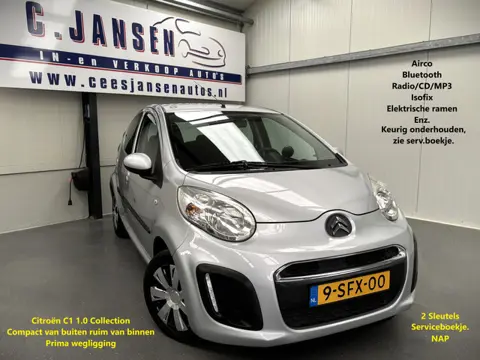 Citroën C1 1.0 Collection Prachtige auto!!