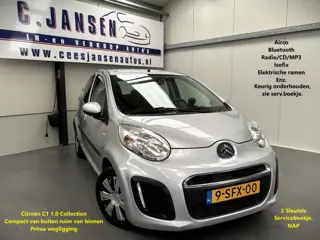 Citroën C1 1.0 Collection Prachtige auto!!
