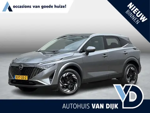 Nissan Qashqai 1.3 MHEV Xtronic N-Connecta | Pano-Dak/Cold Pack/Head-Up/360° camera/Adapt.Cruise
