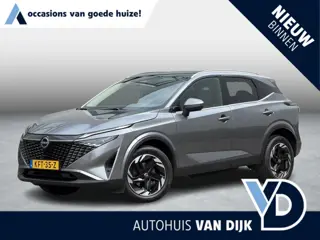 Nissan Qashqai 1.3 MHEV Xtronic N-Connecta | Pano-Dak/Cold Pack/Head-Up/360° camera/Adapt.Cruise