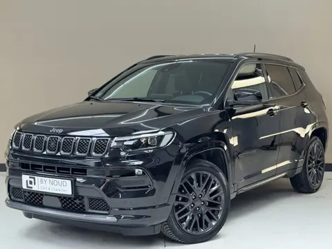 Jeep Compass 1.3T S 150Pk, 2021, Facelift, 1ste eigenaar, Dealer onderhouden, 360" camera, Navigatie