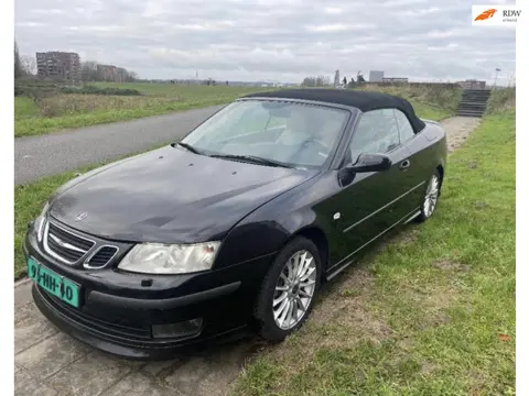 Saab 9-3 Cabrio 2.0T Aero topper voll leer
