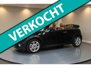 Mini Mini Cabrio 1.6 Cooper Chili *Luxe Leder* Stoelverw.|Navi|Cruise
