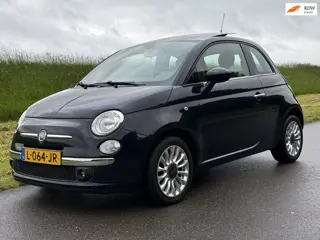Fiat 500 1.2 Lounge | Schuif/kanteldak | PDC | Airco