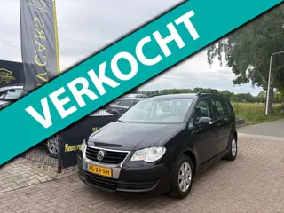 Volkswagen Touran 1.4 TSI Optive AIRCO,CRUISE,ELEKT PAKKET,DAKRAILS,BOORDCOMPUTER,SPORTVELGEN