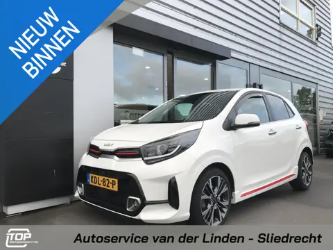Kia Picanto 1.0 T-GDi GT-Line 100PK 7 JAAR GARANTIE