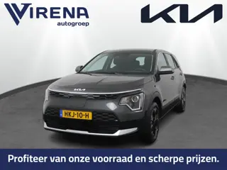 Kia Niro EV Light 64.8 kWh SOH 99,3% -Adaptive Cruise- Navigatie - Climate Control - DAB- Apple Carp