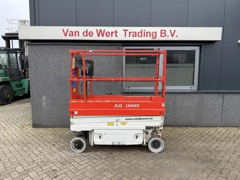 JLG 1930 ES Schaarhoogwerker / Sciccor Lift 8M Werkhoogte elektrisch 2015