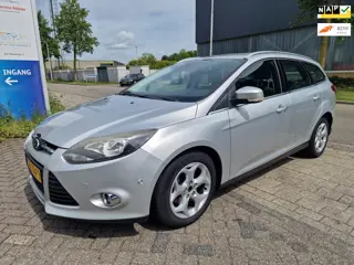 Ford Focus Wagon 1.6 TDCI ECOnetic Lease Titanium, Apk, Nap, Goed rijdend, Inruil mogelijk.