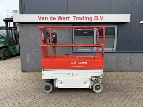 JLG 1930 ES Schaarhoogwerker / Sciccor Lift 8M Werkhoogte elektrisch 2015