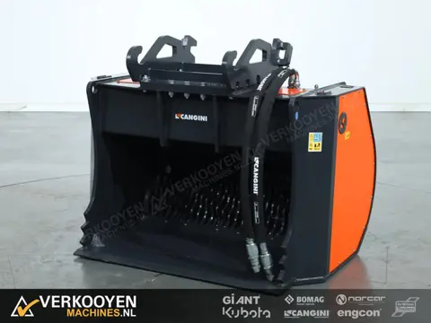 2026 Cangini Benne VRC 200 Screening Bucket - Zeefbak CW30 VK10769