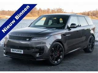 Land Rover Range Rover Sport P550e Autobiography | Charente Grey | Caraway leder | Enhanced Black Pa