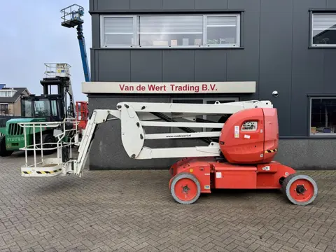 Manitou 150 AETJL Bi Energy Knikarmhoogwerker / Arbeitsbuhne 2015 15,40M Werkhoogte Bi Energy