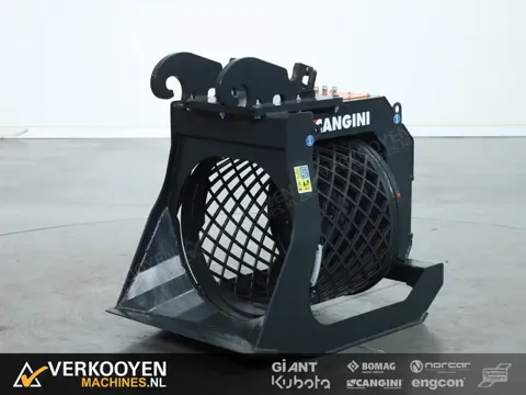 2026 Cangini Benne VMS7 Multiscreening Bucket CW10 VK10785