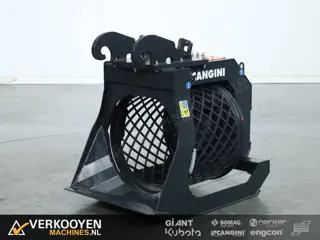 2026 Cangini Benne VMS7 Multiscreening Bucket CW10 VK10785
