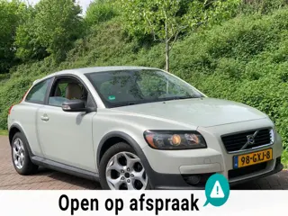 Volvo C30 1.6D CLIMA LEDER TREKHAAK LM-VELGEN!