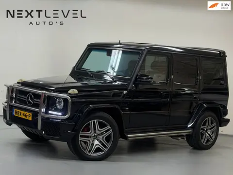 Mercedes-Benz G-klasse AMG 55 Kompressor Lang Youngtimer Designo