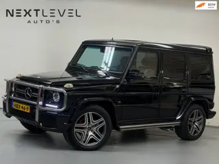 Mercedes-Benz G-klasse AMG 55 Kompressor Lang Youngtimer Designo