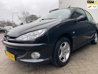 Peugeot 206 1.4 Air-line 3/Airco/5drs/Elek-pakket/Lmv/Trekhaak
