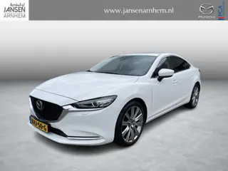 Mazda 6 Sedan 2.5 SkyActiv-G 194 Luxury-Line , Automaat, Adap.Cruise, 360 Camera, LMV 19 Inch, Bose,