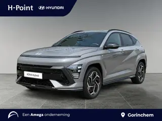 Hyundai Kona N Line 1.6 GDI HEV 137pk | BOSE AUDIO | 360° CAMERA | ELEKTR. STOELEN | ELEKTR. ACHTERK