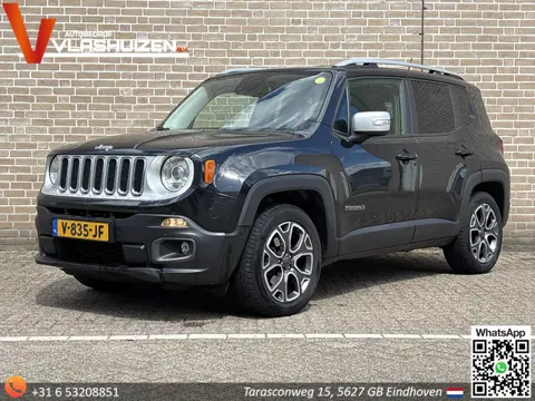 Jeep Renegade 2.0 MultiJet Limited Automaat | Mindervalide Auto | Camera | Climate | Navi | Leder |