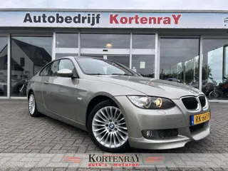BMW 3-serie Coupé 320i High Executive |cruise control|ecc|nieuwstaat|dealer onderhouden|