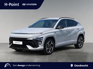 Hyundai Kona N Line 1.6 GDI HEV 137pk | BOSE SOUND | 360° CAMERA | ELEKTR. STOELEN | ELEKTR. ACHTERK