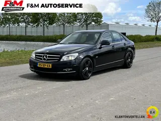 Mercedes-Benz C-klasse 200 K Avantgarde Clima, trekhaak, navi, AMG kuipstoelen