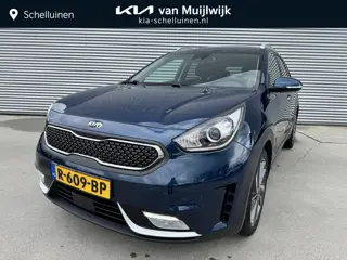 Kia Niro 1.6 Hybrid DynamicPlusLine Edition Trekhaak | DCT6 | 18inch | Clima | Navi | DAB+
