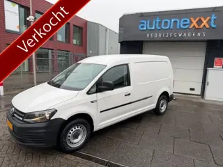 Volkswagen Caddy 1.4 TGI L2H1 EcoFuel Maxi 1e EIGENAAR I COMPLETE ONDERHOUDSHISTORIE I RIJDEN OP GRO