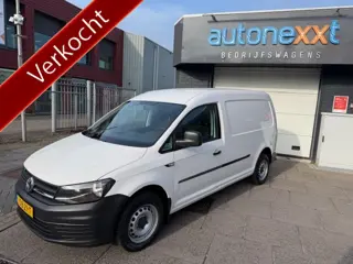 Volkswagen Caddy 1.4 TGI L2H1 EcoFuel Maxi 1e EIGENAAR I COMPLETE ONDERHOUDSHISTORIE I RIJDEN OP GRO