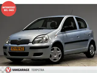 Toyota Yaris 1.3 VVT-i Sol /5-Drs /Trekhaak! /Elek. ramen voor /C.V. afstand /Radio-CD /AUX & USB /S