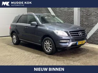 Mercedes-Benz M-klasse 250 BlueTEC | Trekhaak | Stoelverwarming | Voorverwarming | Getint Glas